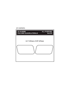 STOMPGRIP Volcano cuñas adhesivas UNIVERSALES 2