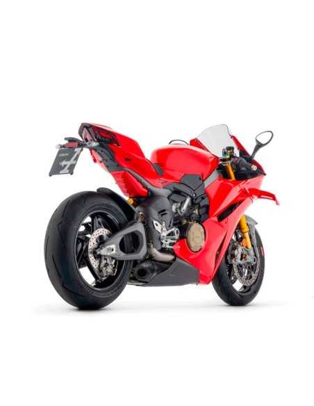 KOMPLETTER TITAN-SCHALLDÄMPFER FÜR DUCATI PANIGALE V4 2025