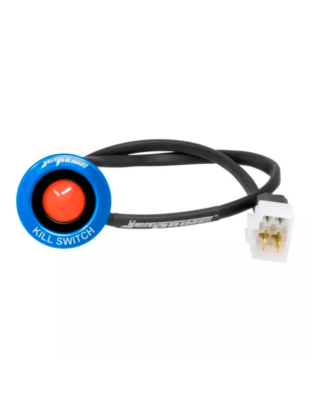 JETPRIME JP KS 015 B KILL SWITCH / BOTON ENCENDIDO JETPRIME YAMAHA YZF-R3 2015-2020 AZUL