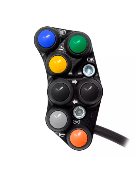 JETPRIME JP PLS 048. Interruptor de manillar izquierdo CALLE para KTM 990 DUKE 2024