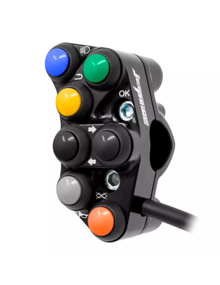 JETPRIME JP PLS 048. Interruptor de manillar izquierdo CALLE para KTM 990 DUKE 2024