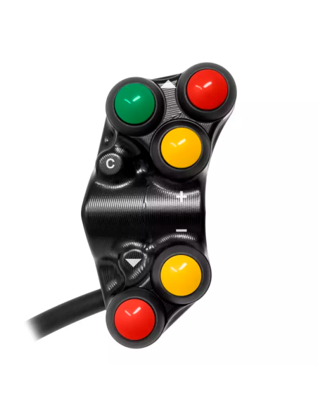 JETPRIME JP PLS 048. Interruptor de manillar izquierdo CALLE para KTM 990 DUKE 2024