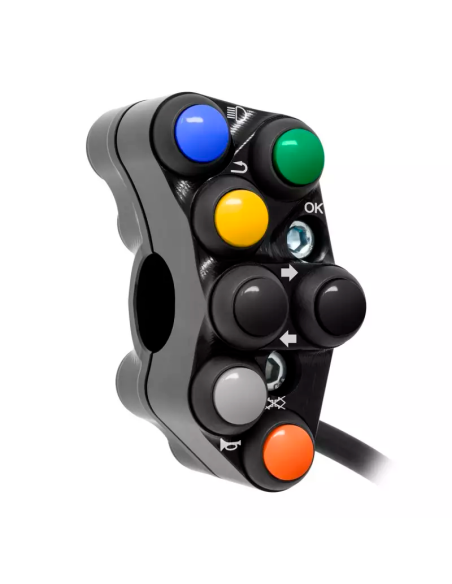JETPRIME JP PLS 048. Interruptor de manillar izquierdo CALLE para KTM 990 DUKE 2024