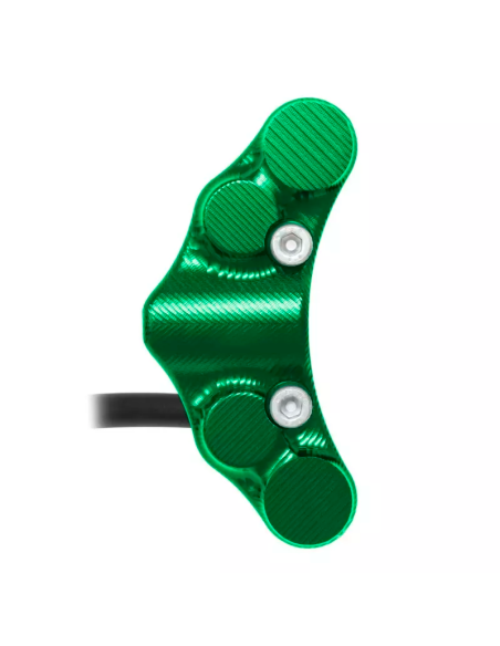 Jetprime JP PLS 074 V Piña Izquierda Carretera 5 botones Jetprime KAWASAKI Z1000 VERDE