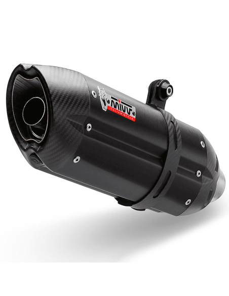 MIVV SUONO SCHALLDÄMPFER YAMAHA YZF R1 2015-2021 SCHWARZER STAHL