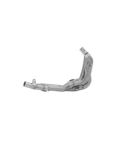 Colectores ARROW no homologado en acero inoxidable para YAMAHA YZF 600 R6 17-24