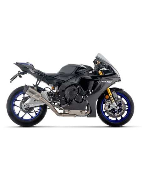 Sistema intermedio racing titanio YAMAHA YZF R1 2017/25