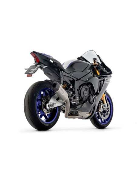 Sistema intermedio racing titanio YAMAHA YZF R1 2017/25