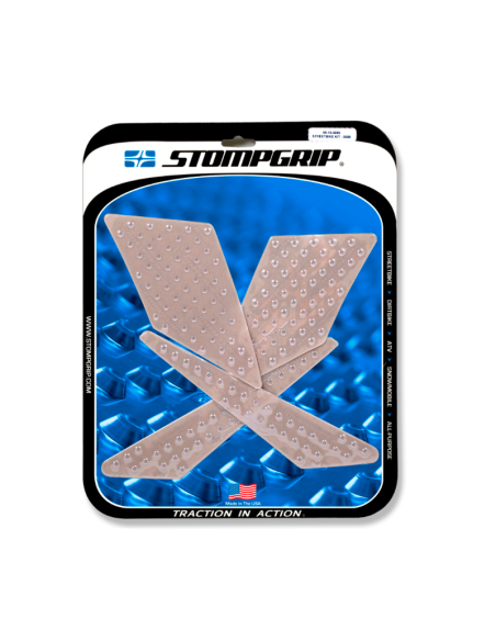 STOMPGRIP Kit de adhesivos para moto KAWASAKI KLX 250 09-19