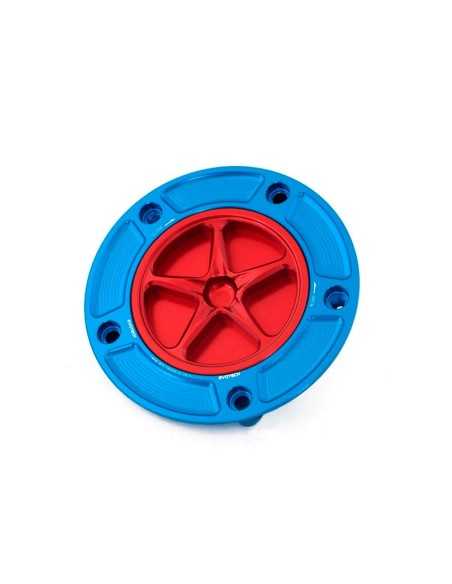 copy of TAPÓN RÁPIDO GASOLINA A ROSCA APRILIA / BENELLI / KTM / MV AGUSTA / TRIUMPH 6 TORNILLOS