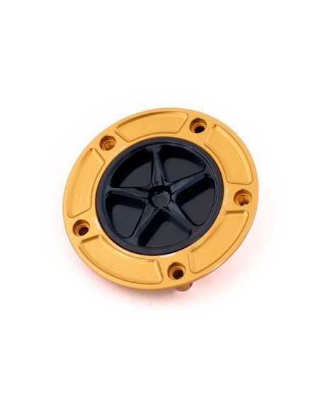 copy of TAPÓN RÁPIDO GASOLINA A ROSCA APRILIA / BENELLI / KTM / MV AGUSTA / TRIUMPH 6 TORNILLOS