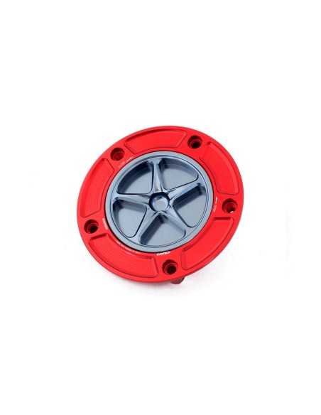 copy of TAPÓN RÁPIDO GASOLINA A ROSCA APRILIA / BENELLI / KTM / MV AGUSTA / TRIUMPH 6 TORNILLOS