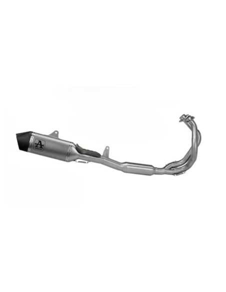 Sistema completo homologado con silencioso Indy Race EVO de titanio para YAMAHA YZF R9 2025