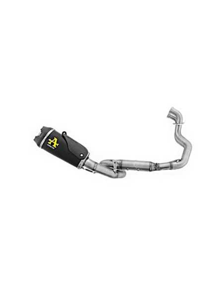 Sistema completo homologado con silencioso Indy Race EVO de aluminio DARK para YAMAHA YZF R9 2025