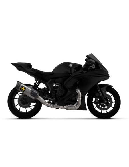 COMPETITION Volltitan Komplettauspuff für YAMAHA YZF R9 2025 WSS