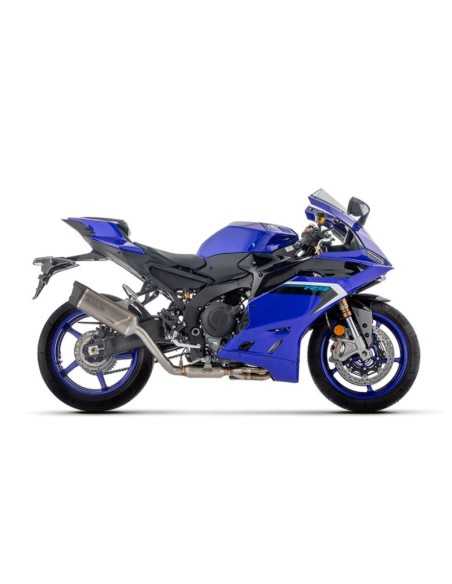 Escape completo racing con silencioso Indy Race EVO de titanio para YAMAHA YZF R9 2025
