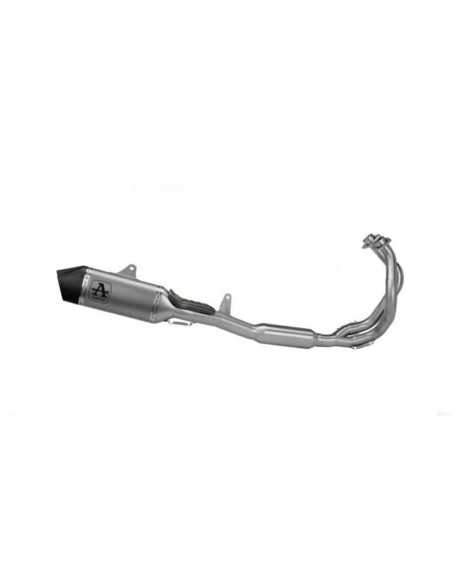 Escape completo racing con silencioso Indy Race EVO de titanio para YAMAHA YZF R9 2025