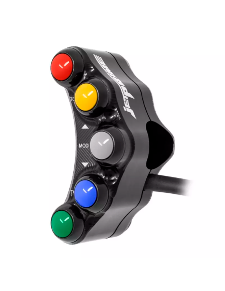 JETPRIME JP PLSR 009TC Piña Izquierda Racing 5 botones Jetprime APRILIA RSV4 R RR