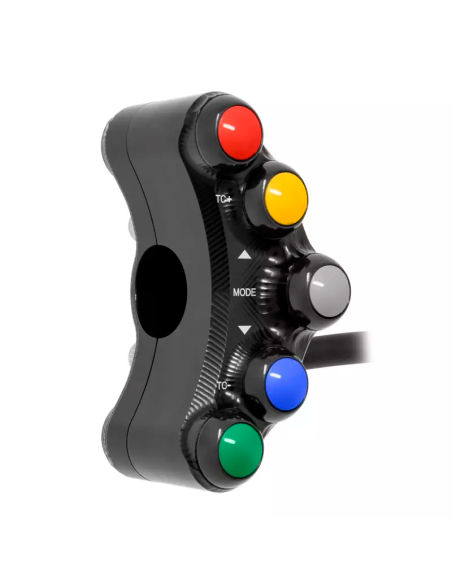 JETPRIME JP PLSR 009TC Piña Izquierda Racing 5 botones Jetprime APRILIA RSV4 R RR