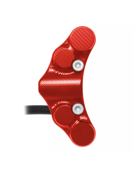 JETPRIME JP PLSR 009TC R Piña Izquierda Racing 5 botones Jetprime APRILIA RSV4 R RR ROJO