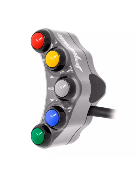JETPRIME JP PLSR 009TC T Links Racing Pineapple 5 Tasten Jetprime APRILIA RSV4 R RR TITANIUM