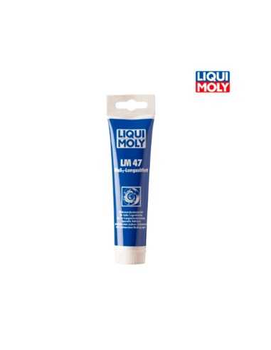100g tube of Liqui Moly LM 47 +MOS2 long-life grease