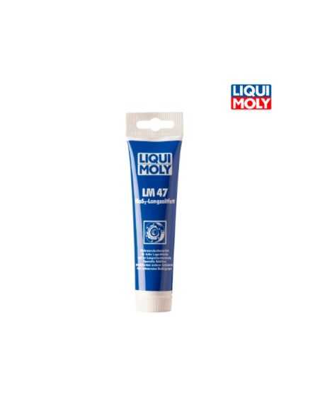 100g tube of Liqui Moly LM 47 +MOS2 long-life grease