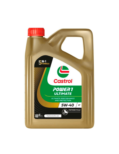 Aceite Moto Castrol Power1 Racing 5W40 4L