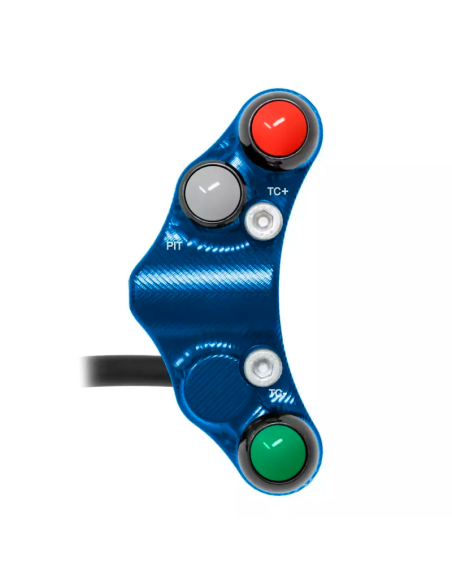 JETPRIME JP PLSR 009RF B Piña Izquierda Racing Aprilia RSV4 RF RR 2017-2020 AZUL