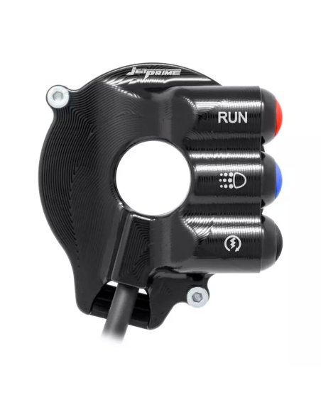JETPRIME JP ACC 009 Control del acelerador con interruptor de manillar JETPRIME integrado APRILIA