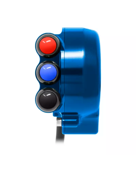 JETPRIME JP ACC 009 B Control del acelerador con interruptor de manillar JETPRIME integrado APRILIA AZUL
