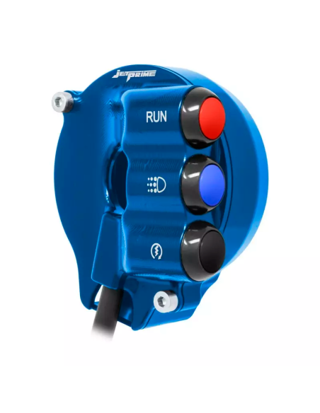 JETPRIME JP ACC 009 B Control del acelerador con interruptor de manillar JETPRIME integrado APRILIA AZUL