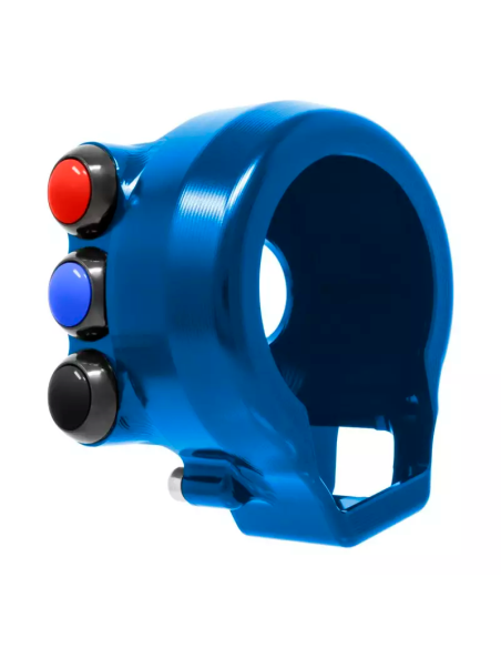 JETPRIME JP ACC 009 B Control del acelerador con interruptor de manillar JETPRIME integrado APRILIA AZUL