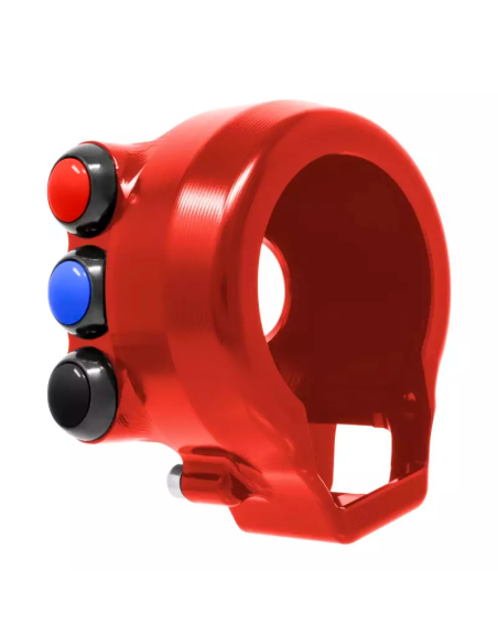 JETPRIME JP ACC 009 R Control del acelerador con interruptor de manillar JETPRIME integrado APRILIA ROJO
