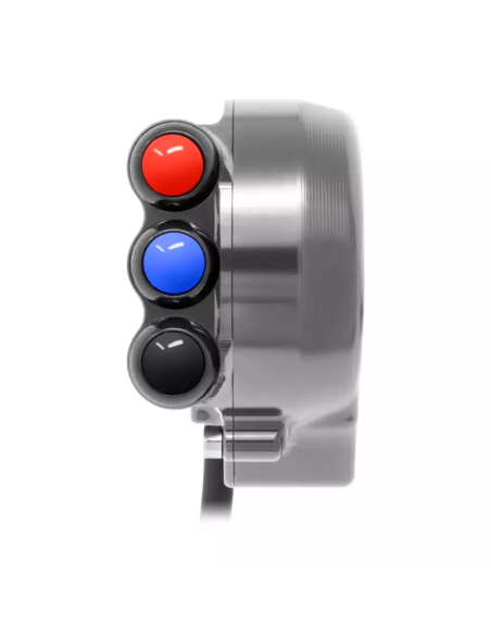 JETPRIME JP ACC 009 T Control del acelerador con interruptor de manillar JETPRIME integrado APRILIA TITANIO