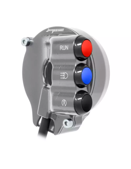 JETPRIME JP ACC 009 T Control del acelerador con interruptor de manillar JETPRIME integrado APRILIA TITANIO