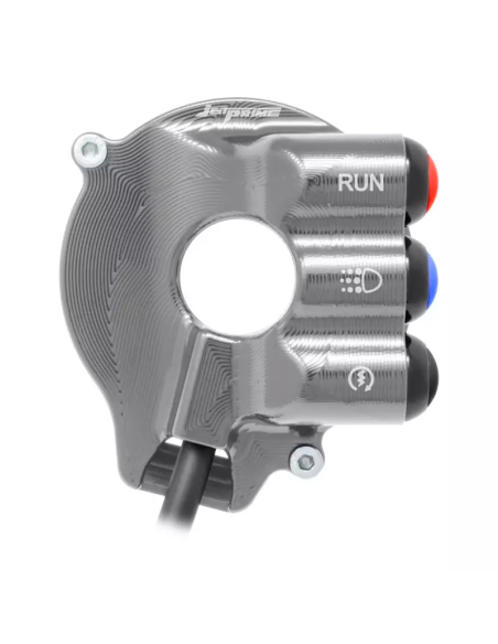 JETPRIME JP ACC 009 T Control del acelerador con interruptor de manillar JETPRIME integrado APRILIA TITANIO