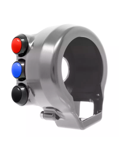 JETPRIME JP ACC 009 T Gashebelsteuerung mit integriertem JETPRIME-Lenkerschalter APRILIA TITANIUM