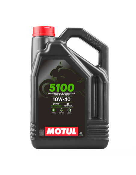 Öl MOTUL 5100 10W40 4T 4L