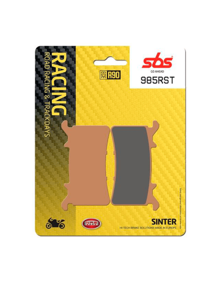 Pastillas de freno SBS 985 RST HONDA/BMW (M)