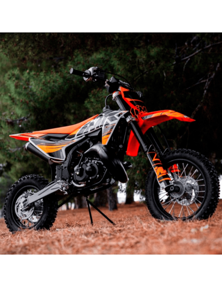 Nueva MINICROSS MX50 9cv IMR REPLICA KTM 50 12/10 (RACING FACTORY)