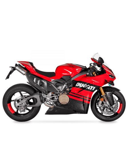 Sistema completo Racing SPARK GDU8854T TITANIUM DUCATI PANIGALE V4/S 2025
