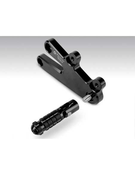 Klappfußrastensatz 69mm+82mm mit 23mm+42mm Schrauben