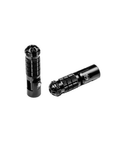 Klappfußrastensatz 69mm+82mm mit 23mm+42mm Schrauben