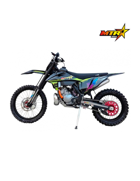 MOTO DE CROSS MTR XZF 250R REFRIGERADA POR AGUA