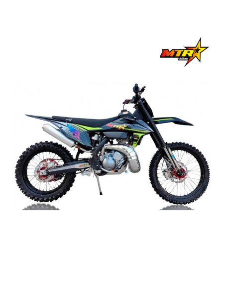 MOTO DE CROSS MTR XZF 250R REFRIGERADA POR AGUA