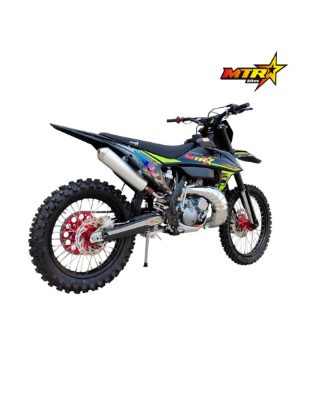 MOTO DE CROSS MTR XZF 250R REFRIGERADA POR AGUA