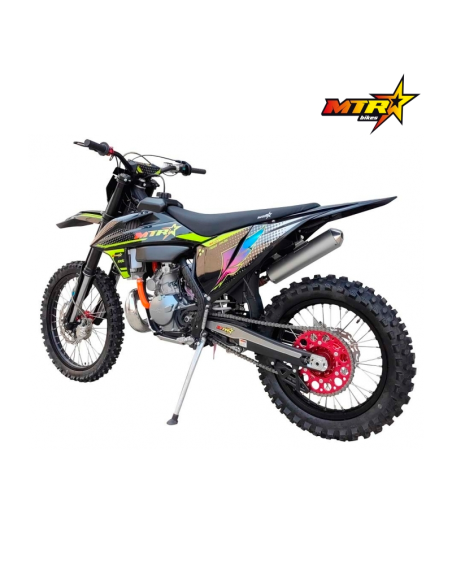 MOTO DE CROSS MTR XZF 250R REFRIGERADA POR AGUA