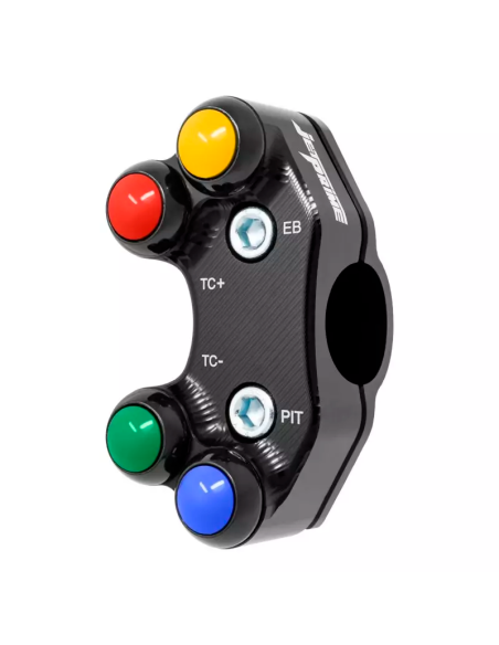 JETPRIME JP SPS 009 Piña Izquierda RACING 5 botones APRILIA RSV4 RR RF