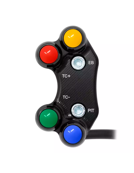 JETPRIME JP SPS 009 Piña Izquierda RACING 5 botones APRILIA RSV4 RR RF